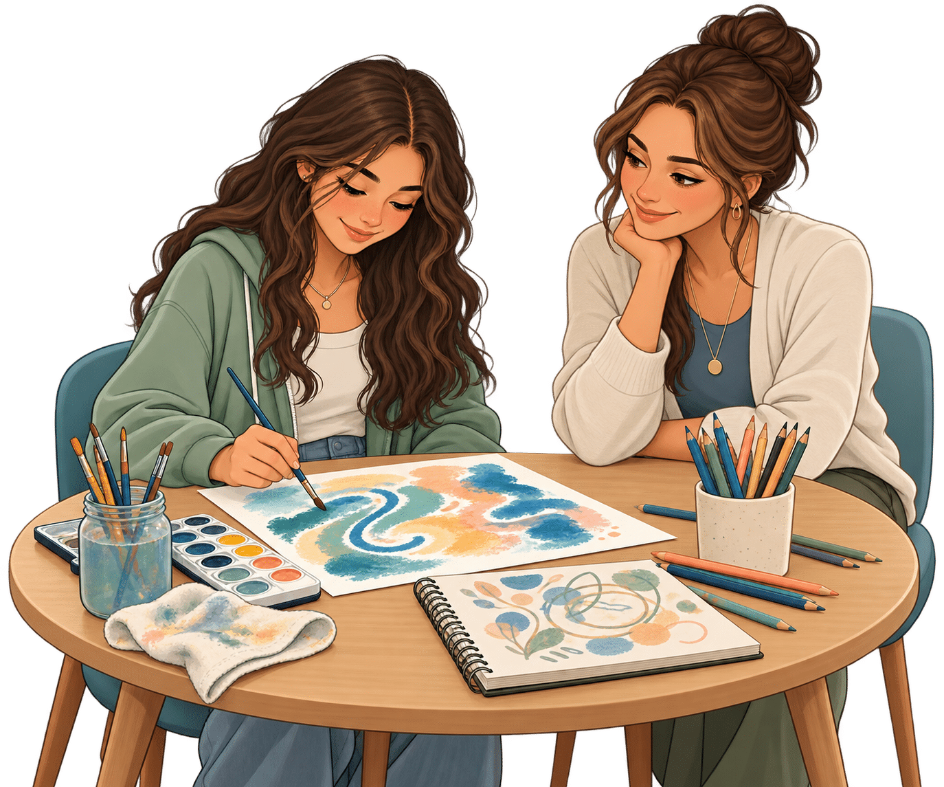 Teen Art Therapy Session-5